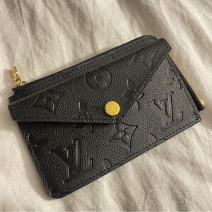 Designer like coin purse